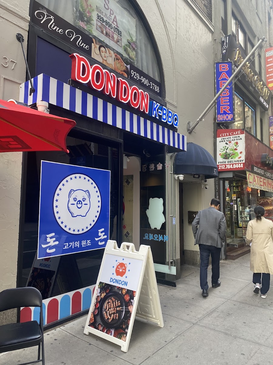 Don Don Korean Bbq